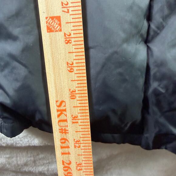 Gap Women’s Black Quilted Puffer Coat Jacket Size S Winter Outerwear - Picture 8 of 12